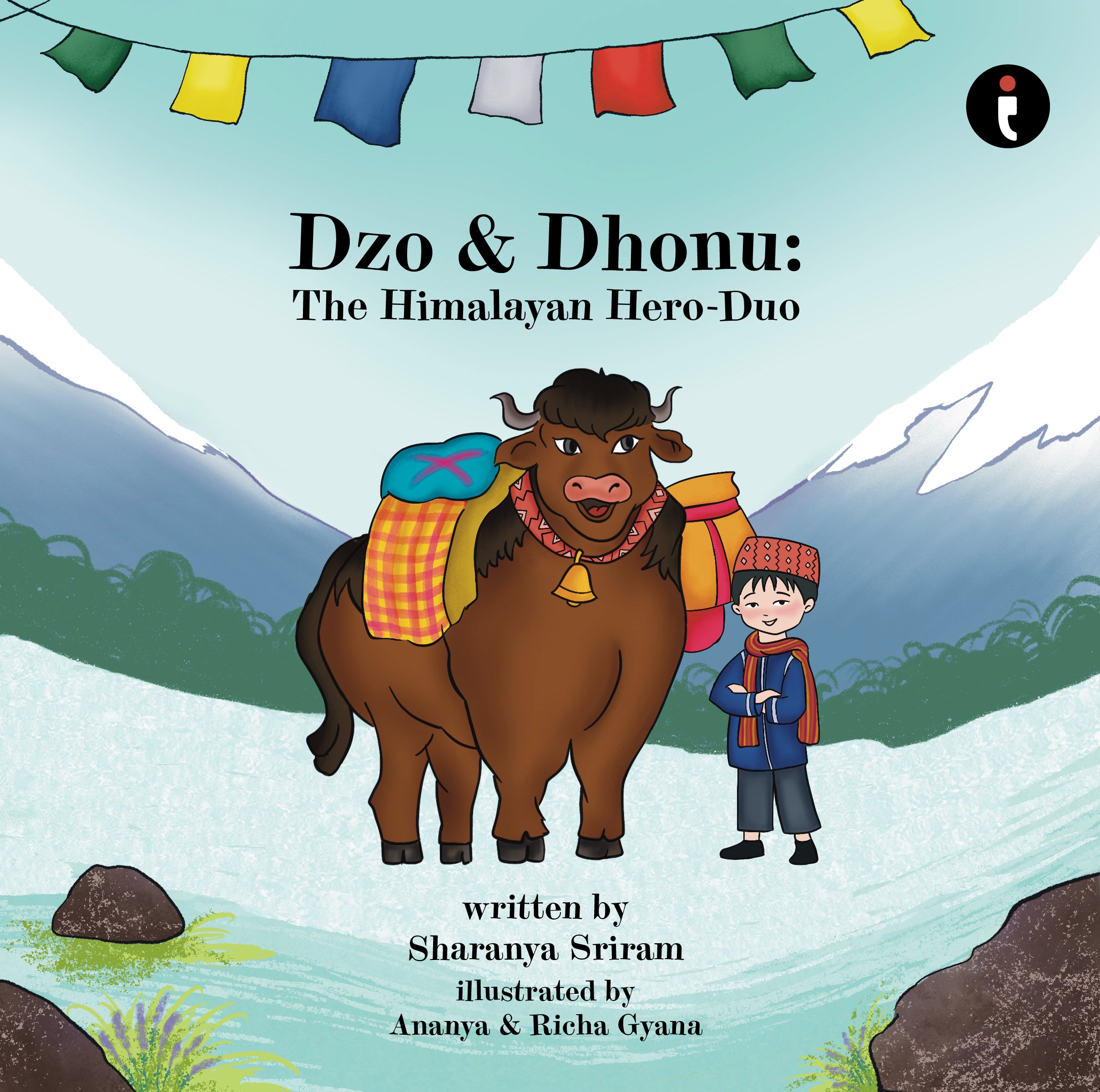Dzo & Dhonu: The Himalayan Hero Duo - Children's Adventure Book