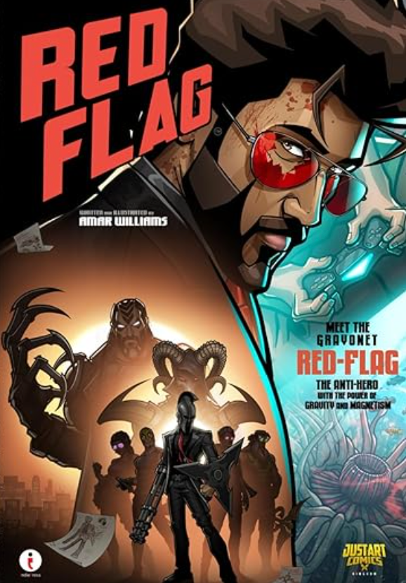 Red Flag - Action Adventure Comic Book